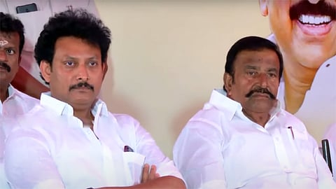 அச்சுறுத்தும் நோக்கத்துடன் சோதனை நடத்துகின்றனர்: கே.என்.நேரு குற்றச்சாட்டு