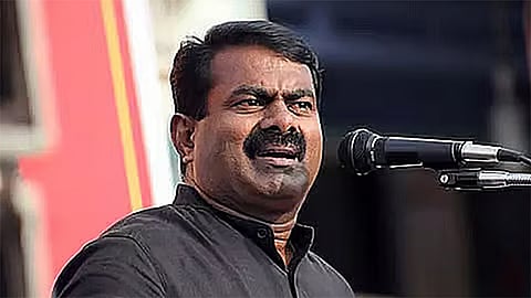 ‘விஜய் சேதுபதி பேசியது அனைத்து அரசியல் தலைவர்களுக்கும் பொருந்தும்’ - சீமான்