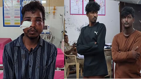 கிரைண்டர் செயலி மூலம் பழக்கம்