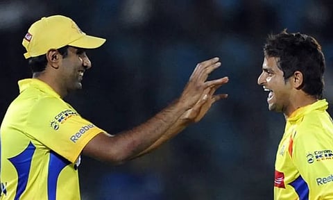 அஸ்வினுக்கு தமிழில் பிறந்தநாள் வாழ்த்து தெரிவித்த சுரேஷ் ரெய்னா