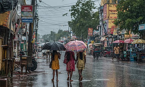 தமிழகத்தின் 7 மாவட்டங்களில் கனமழை