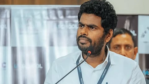 பெரியார் பொதுவாழ்வை நினைவு கூர்ந்து வணங்குகிறோம் - அண்ணாமலை