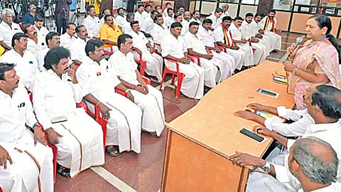 பிரேமலதா, தே.மு.தி.க.