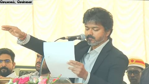 சமூக நீதி நாள் உறுதிமொழி ஏற்பு