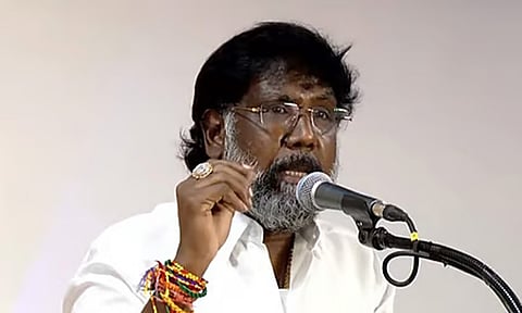 நுகர்வோர் கூட்டுறவு நிறுவனங்களுக்கான புதிய இணையவழி கொள்முதல் : அமைச்சர் காந்திராஜ் ஆய்வு