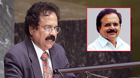 முன்னாள் மத்திய மந்திரி சுதர்சன நாச்சியப்பன் காலமானார்