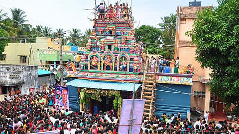 புதுச்சேரி எல்லையம்மன் கோவில் கும்பாபிஷேகம்