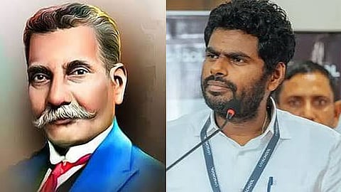 இரட்டைமலை சீனிவாசன் நினைவு தினம் - அண்ணாமலை புகழஞ்சலி