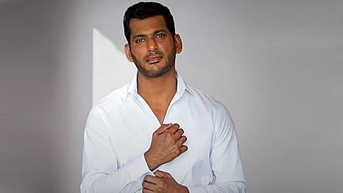 'புருஷன்' படப்பிடிப்பின் போது நடிகர் விஷாலுக்கு காயம்