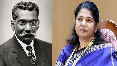 இரட்டைமலை சீனிவாசன் நினைவு நாள்: கனிமொழி எம்.பி. பதிவு.