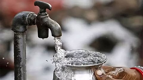 குடிநீர் விநியோகம் நிறுத்தம்