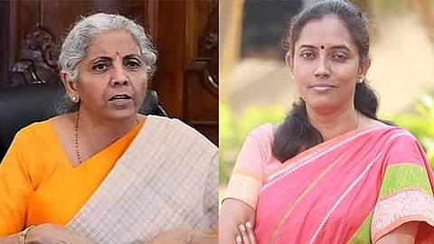 யுபிஐ கட்டணத்தை உடனே திரும்பப் பெறுங்கள்! - மத்திய நிதிமந்திரிக்கு ஜோதிமணி கடிதம்