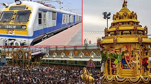 சிறப்பு மெமு ரெயில் இயக்கம்