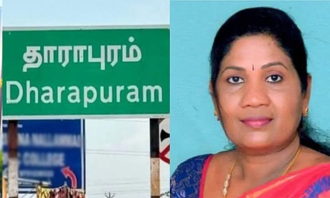தாராபுரம் த.வெ.க. வேட்பாளர் காரை தாக்கியதாக அ.தி.மு.க. வேட்பாளர் உட்பட 9 பேர் மீது வழக்கு