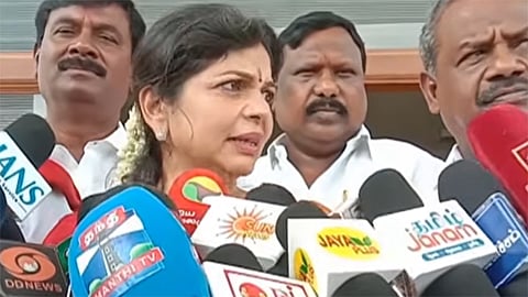 ‘புதிய சட்டமன்றம் தேவை என்பதுதான் பா.ம.க.வின் நிலைப்பாடு' - சவுமியா அன்புமணி
