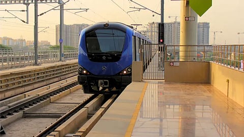 புதிய மெட்ரோ ரெயில்கள்