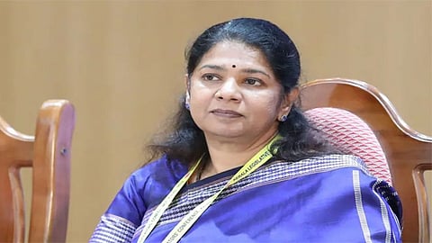 கனிமொழி எம்.பி.