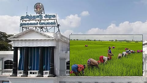 தலைமை செயலகம் முன்பு 24-ந்தேதி முற்றுகைப் போராட்டம் - விவசாய சங்கங்கள் அறிவிப்பு