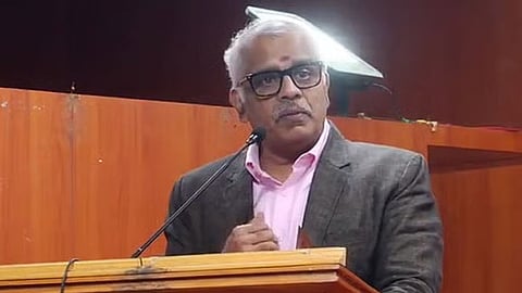 நீதிபதிகள் நியமனத்தில் வெளிப்படைத்தன்மை இல்லை - நீதிபதி ஆனந்த் வெங்கடேசன் பேச்சு