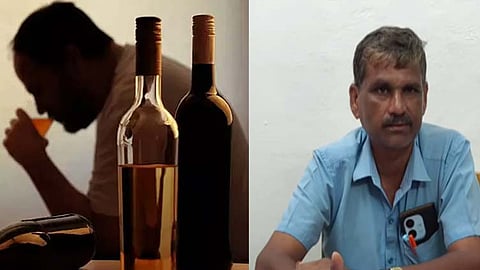 மதுபோதையில் வந்த ஊராட்சி செயலர்