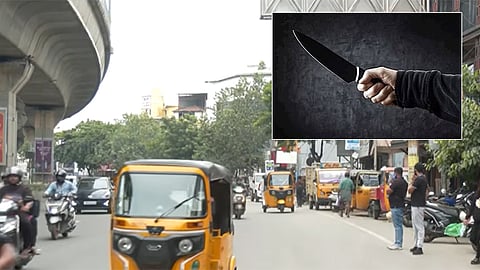 சென்னை: பாலியல் உறவுக்கு அழைத்த நபர் - நம்பி சென்ற இளம்பெண்ணுக்கு கத்திக்குத்து