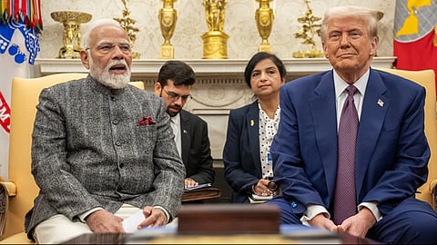 இந்தியா மீது பல மாதங்களாக கடுமையான வரிகளை விதிக்கும் அமெரிக்க அதிபர் டிரம்ப்: ஓர் அலசல்