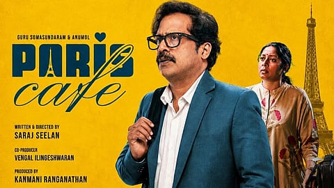காதலும்... ரகசியமும்... ‘பாரிஸ் கபே’ திரைவிமர்சனம்