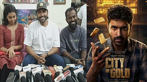விஜய் புதிய பயணத்தை தேர்ந்தெடுத்து சிறப்பாக நடத்தி கொண்டிருக்கிறார் - விக்ரம் பிரபு