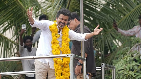 முதல்-அமைச்சர் விஜய் பிரசாரம்