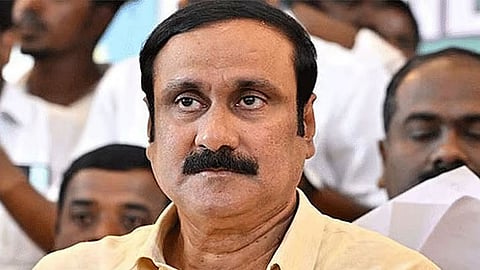 அன்புமணி ராமதாஸ்
