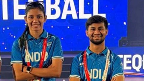 ஆசிய விளையாட்டுப் போட்டி: டெக்பாலில் இந்திய ஜோடி வெற்றி... வெண்கலப் பதக்க ஆட்டத்திற்கு தகுதி!