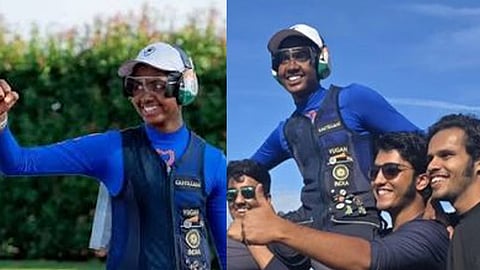 15 வயதிலேயே உலகக் கோப்பையில் தங்கம்... இந்தியாவுக்கு பெருமை சேர்த்த யுகன் முத்துக்குமார்!