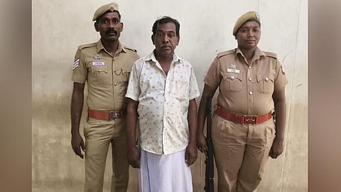போக்சோ குற்றவாளிக்கு 20 ஆண்டுகள் சிறை.