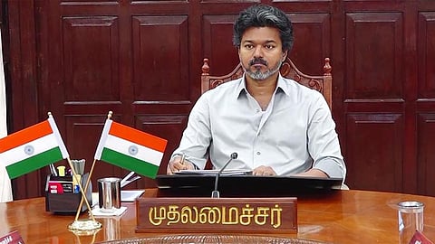 வடகிழக்கு பருவமழை முன்னேற்பாடு: முதல்-அமைச்சர் விஜய் அதிகாரிகளுடன் இன்று ஆலோசனை