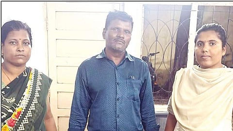 சென்னையில் ஒரு ஆண்டாக காணாமல் போனவர் திருப்பதி பிரம்மோற்சவத்தில் மீட்பு