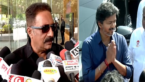 முதல்-அமைச்சர் விஜய் லண்டனுக்கு சென்று நடிகர் அஜித்தை சந்தித்ததில் எந்த தவறும் இல்லை - பிரகாஷ்ராஜ்