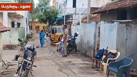 மதுரை: இடத்தகராறில் பெண் அடித்துக் கொலை - 5 பேர் கைது