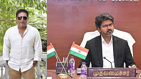 த.வெ.க. ஆட்சி சரியில்லை என்றால், நான் கேள்வி கேட்பேன்: நடிகர் பிரகாஷ் ராஜ்
