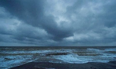 அந்தமான் கடல் பகுதியில் உருவானது காற்றழுத்தத் தாழ்வுப் பகுதி