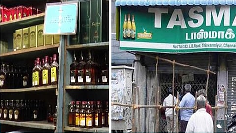சில்லறை விற்பனை கடைகளுக்கு மது வகைகளை அனுப்பும் நடைமுறையில் மாற்றம்
