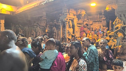 திருவட்டார் ஆதிகேசவ பெருமாள் கோவிலில் சுவாமி மீது சூரிய கதிர்கள் விழும் நிகழ்வை இன்று தரிசனம் செய்யலாம்