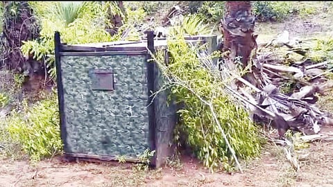 சிறுத்தை பிடிக்க கூண்டுகள்
