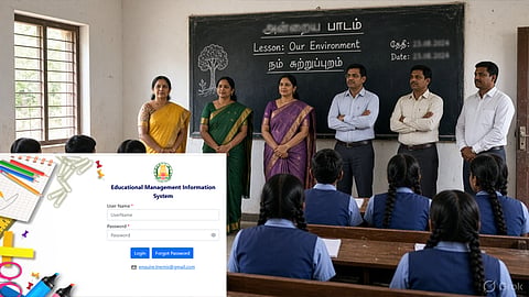 பள்ளிக்கல்வித்துறை பணியாளர்களுக்கு இனி ’எமிஸ்’ வழியே இடமாறுதல்