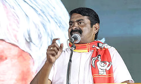 மதுராந்தகம், தாராபுரம் இடைத்தேர்தல்: இன்று முதல் சீமான் பிரசாரம்