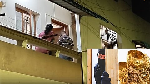 சென்னை: வீட்டின் பூட்டை உடைத்து 25 சவரன் நகை, பணம் கொள்ளை