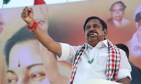 அ.தி.மு.க. வேட்பாளரை ஆதரித்து தாராபுரத்தில் எடப்பாடி பழனிசாமி 3 நாள் பிரசாரம்