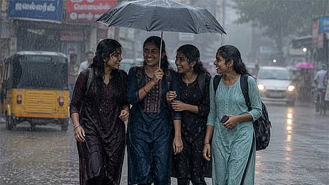 காலை 4 மணி வரை மழைக்கு வாய்ப்புள்ள 23 மாவட்டங்கள் எவை?