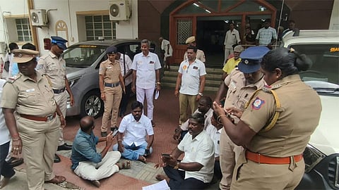 விழுப்புரம் அருகே பரபரப்பு