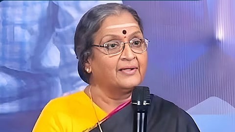 வடிவுக்கரசிக்கு என்னாச்சு?... பரவிய வதந்திகளுக்கு அவரே கொடுத்த விளக்கம்