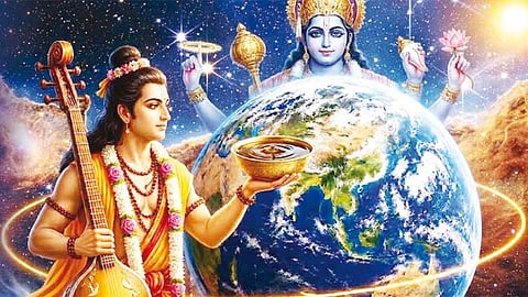 நாரதரின் ஆணவத்தை அடக்கிய நாராயணர்